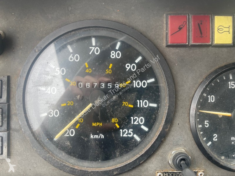 Camion DAF YA5442 4X4 STEEL SUSPENSION / MANUAL
