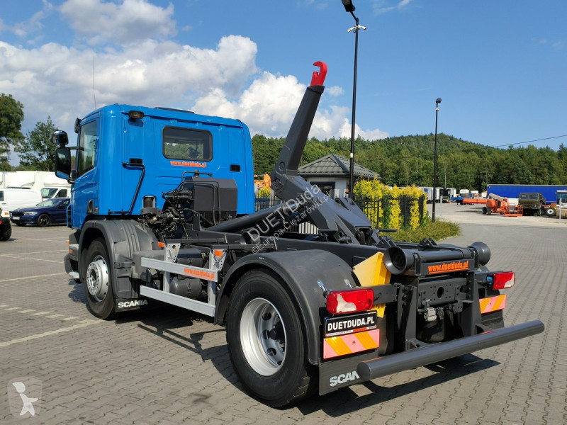 Kamion Scania P 280 N321 EURO 5 Hakowiec Hak...