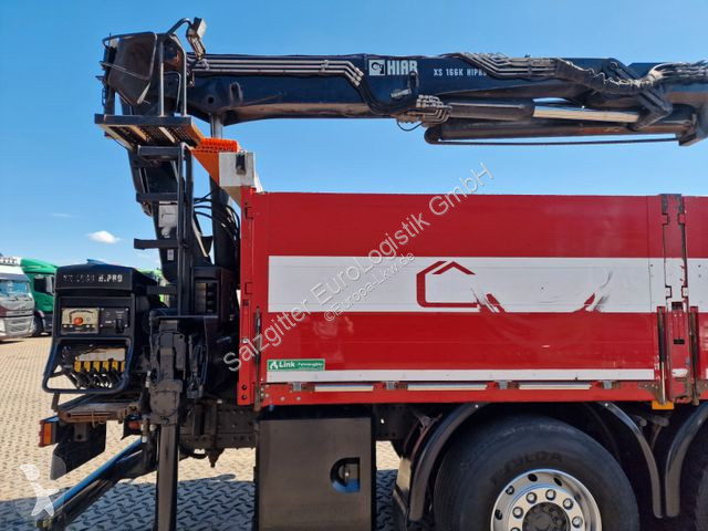 Camion Mercedes 2546 / HIAB 166K / ADC 4,1t /...