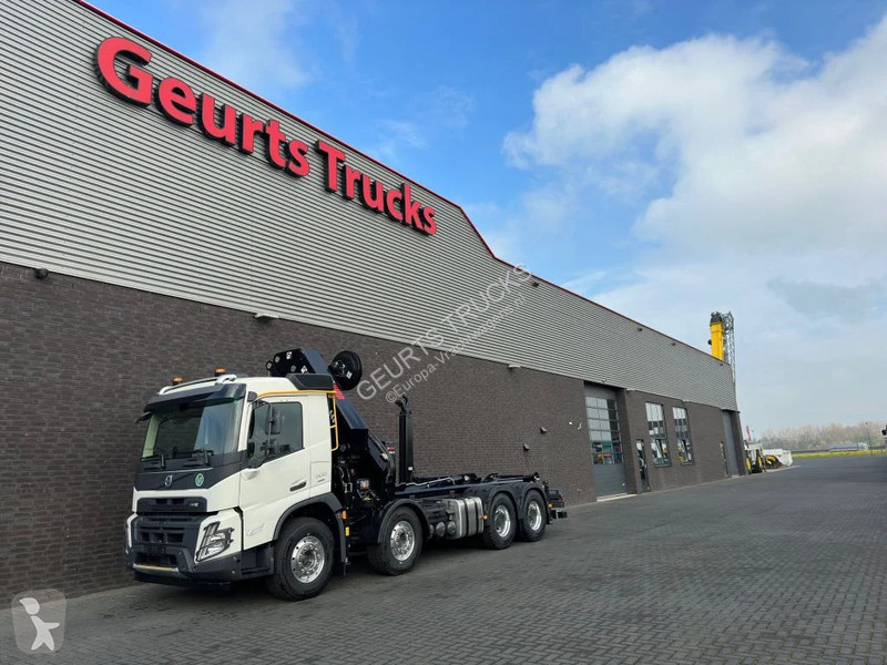Kamion Volvo 500 8X4 HIAB HAAKARM + HIAB 548...