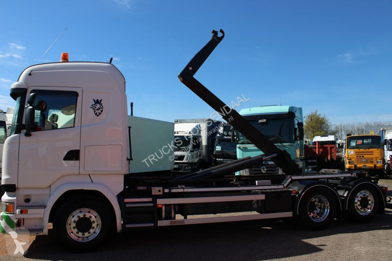 Kamion Scania + Euro 6 + Hook system + 6x2 +...