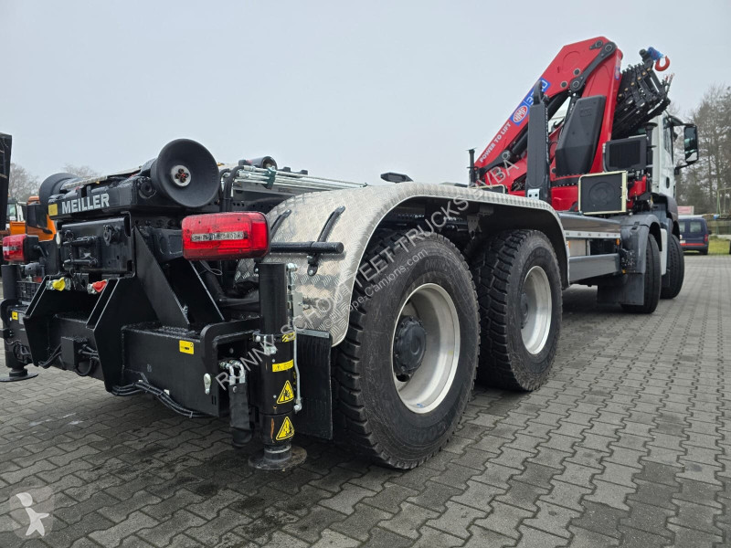 Camion MAN TGS 35.480 8X4 BL TGS 35.480 8X4 BL,...