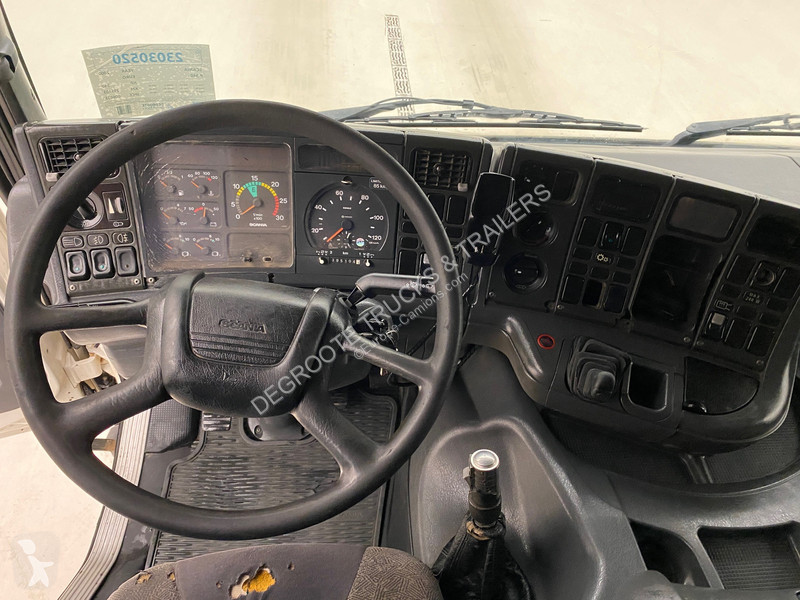 Camión Scania - 6x4
