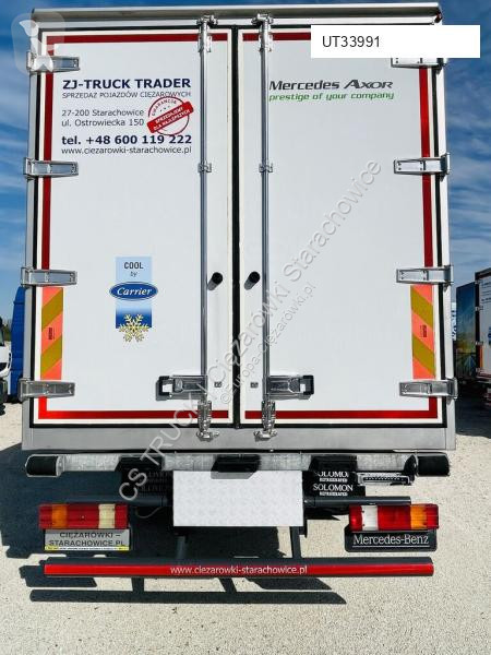 Kamion Mercedes Mercedes 1824 Blutec 4