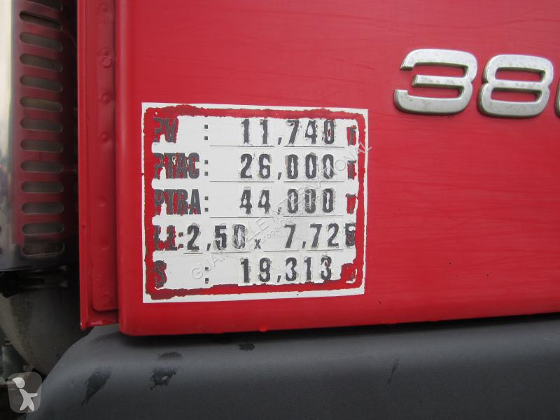 Camion Volvo 380