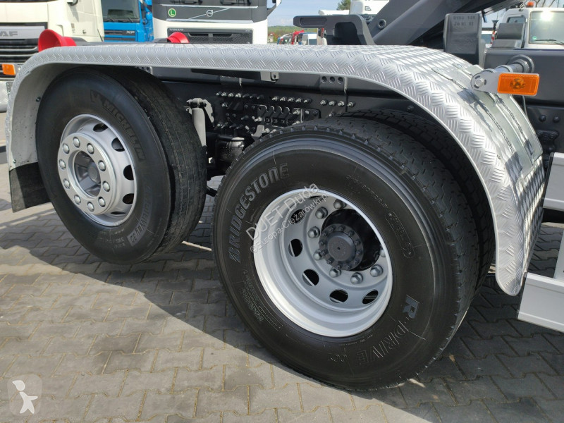 Kamion Volvo FH 460 Globetrotter Hakowiec...