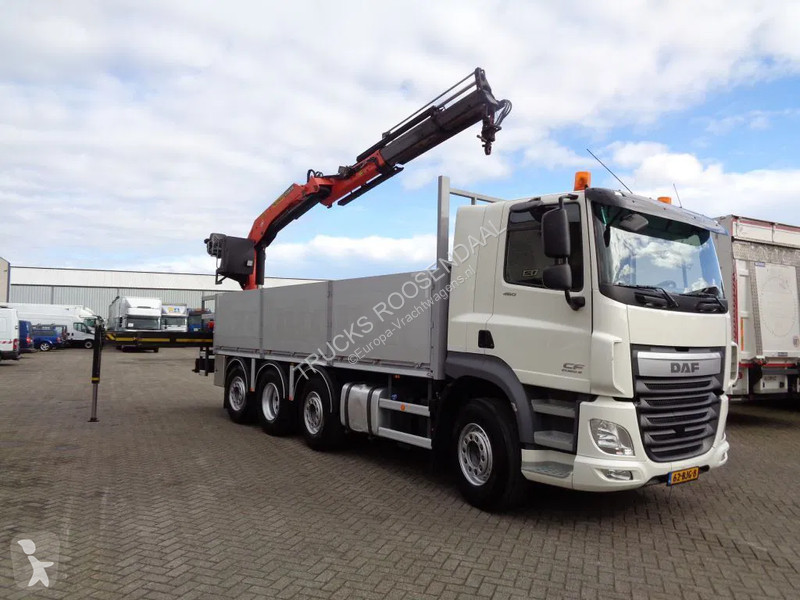 Kamion DAF 460 Combi Pacton MXD220 + 8X2 +...