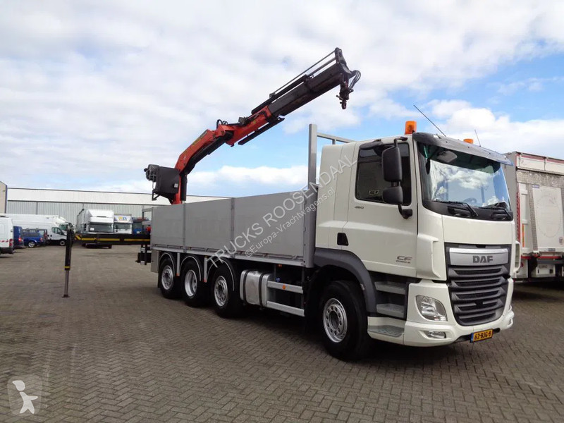 Kamion DAF 460 Combi Pacton MXD220 + 8X2 +...