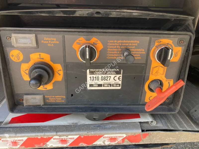 Kamion DAF 410 FA Euro6 Schuifzeilen vooras 9,0...