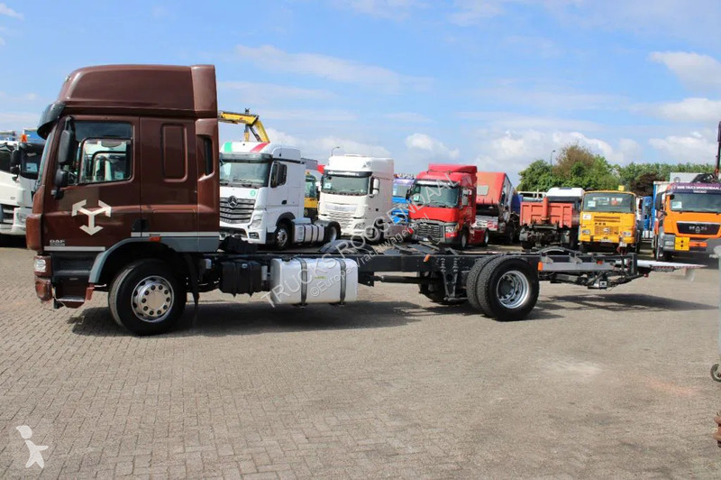 Kamion DAF 220 + lift + euro 5