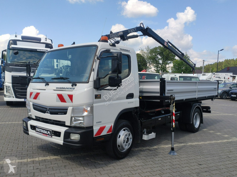 Camion Mitsubishi Fuso 9C18 3.0/180KM Automat,...