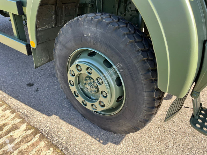 Kamion Mercedes 4X4 ex army reconditioned