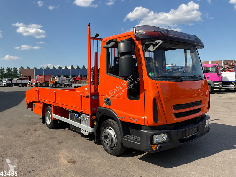 Camion Iveco ML75E16 Autotransporter met...