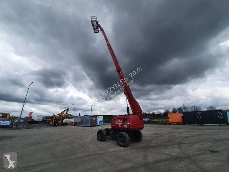 Автовышка JLG Podnośnik koszowy JLG 600 SJ