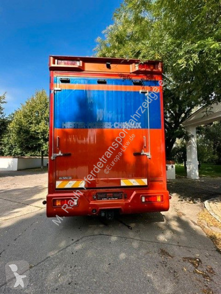 Camion Scania ferdetransporter