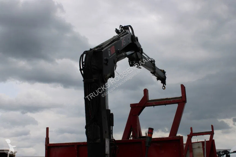 Camion Mercedes 2633 + HIAB 144 BS 2 HIDUO +...