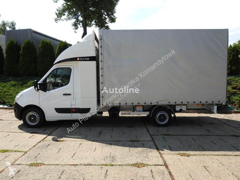 Kamion Renault MASTER PLANDEKA 8 PALET WEBASTO...