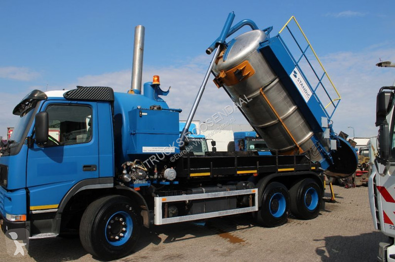 Camion Terberg FM 1450 WITTIG VACUM SYSTEM +...