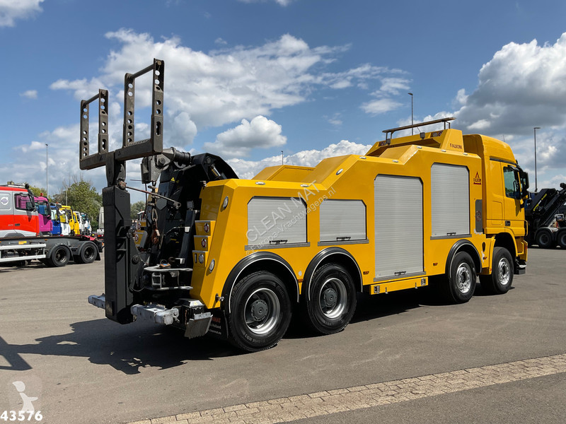 Kamion Mercedes 4148 K 8x4 Falkom Abschlepp met...