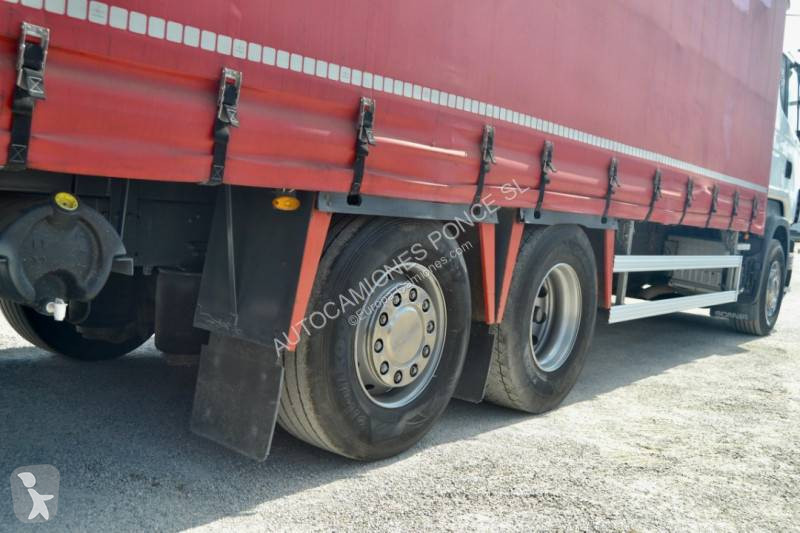 Camion rideaux coulissants Scania R 360 à vendre Espagne Abaran, LM30306