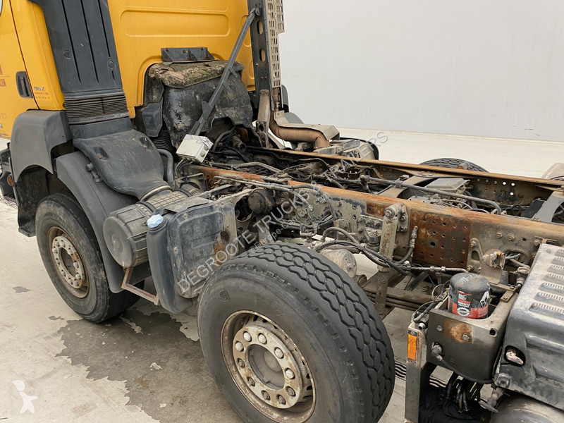 Camion Renault 410 DXi - 8x4