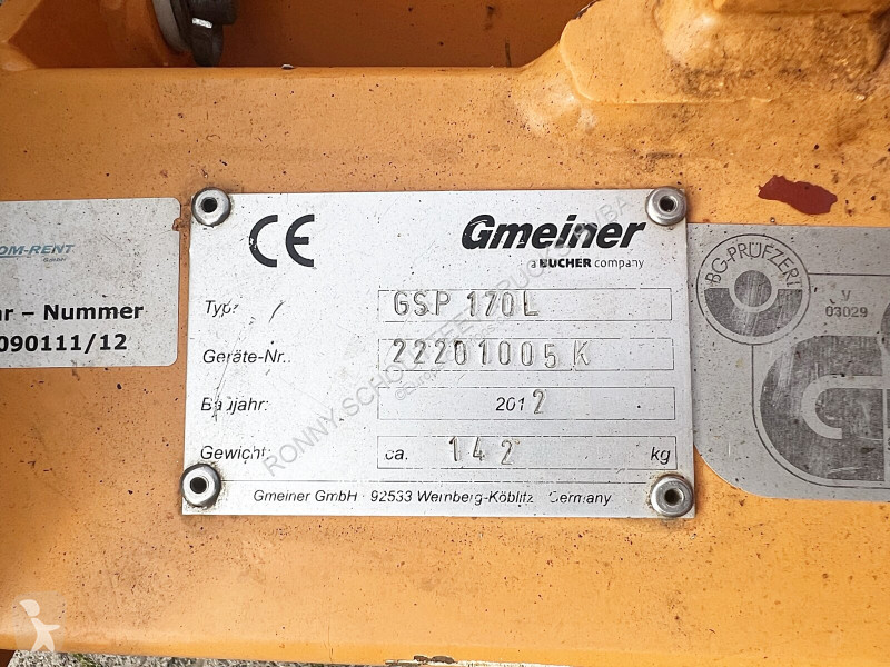 Gemeentevoertuig  M31 4x4 M31 4x4, 3-S-Kipper,...