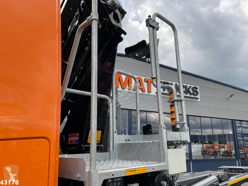 Camion Mercedes 2643 Euro 6 HMF 23 Tonmeter...