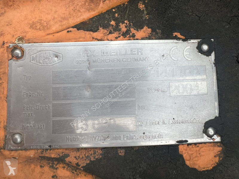 Camion  190 AD 35 4x2 190 AD 35 4x2, Meiller...