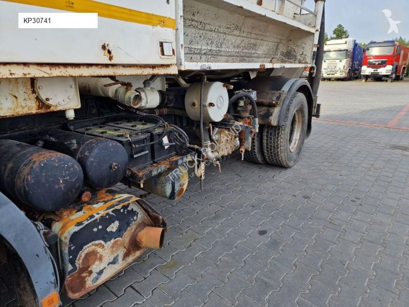 شاحنة MAN WUKO MORO KOMBI FOR CHANNEL CLEANING