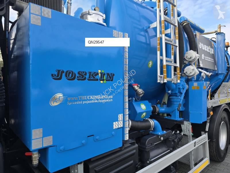 شاحنة Volvo JOSKIN