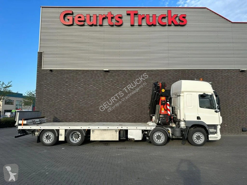 Camión DAF CF 450 8X2 OPRIJWAGEN/MACHINE...