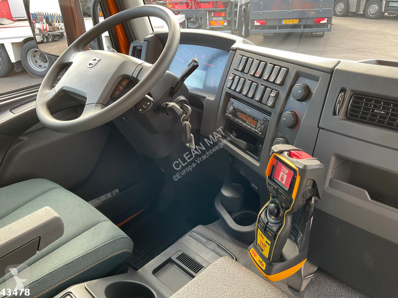 Kamion Volvo 350 Hyva 14 Ton portaalarmsysteem