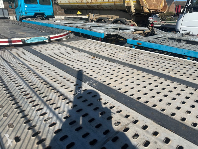 شاحنة MAN TGM15.290*Rolfo*Flachzug*Anhänger inkl.*