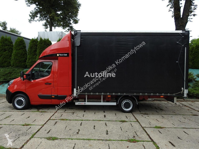Bedrijfswagen Opel MOVANO PLANDEKA 10 PALET...