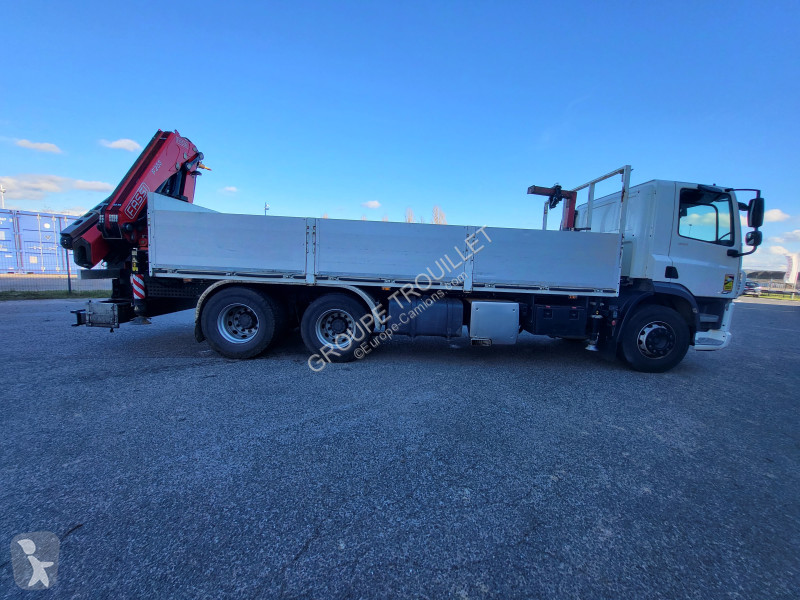 Kamion DAF CAMION GRUE 26 TONNES 410 CV 6X4