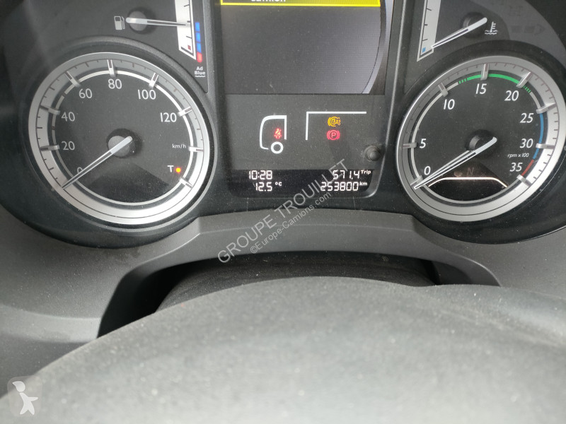 Camion DAF 19 TONNES 280 CV HAYON PORTE RELEVANTE