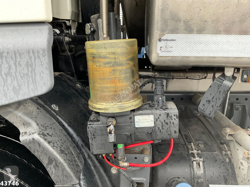 Camión DAF FAN  450 Euro 6 RVS Milchtank