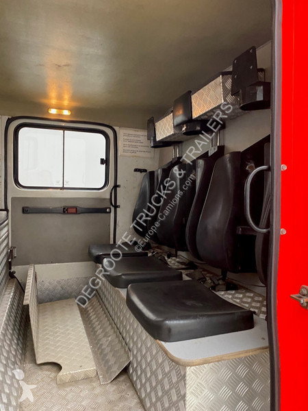 Kamion Mercedes 1124