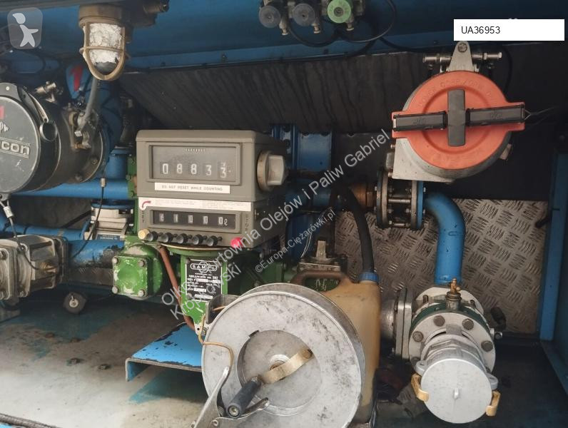 Lastbil Scania WW DROMECH