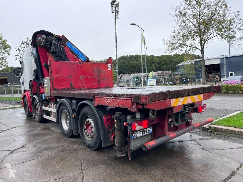 Camion Scania 490 8X2 EUO 6 + EFFE 1750/4S + EMOTE