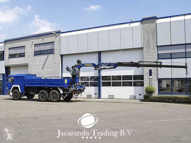 Camion MAN 4520 6x6 - Palfinger crane- WSK -...