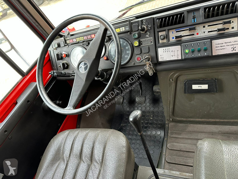 Vrachtwagen Unimog FIRE TRUCK 1000L (5x IN...