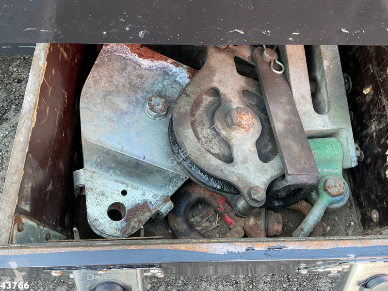 Camión MAN 35.480 8x4H Euro 6 HMF 40 Tonmeter...