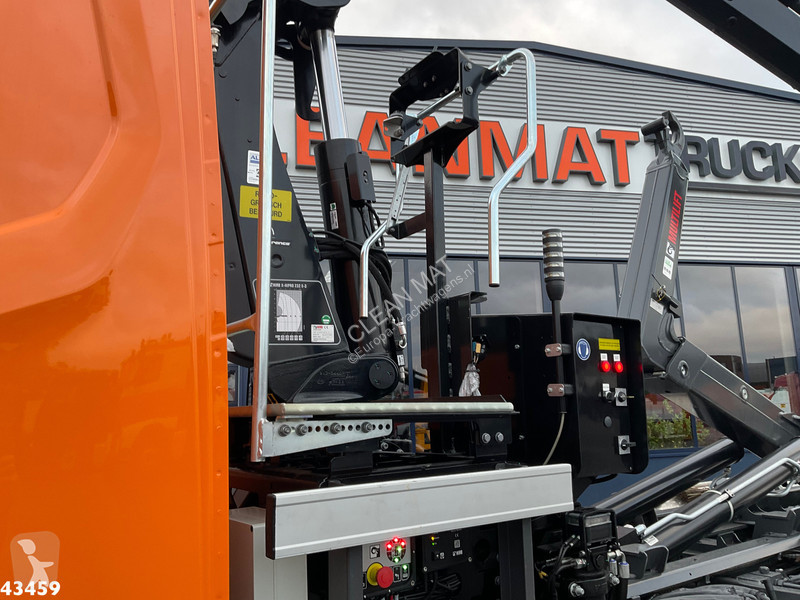 Kamion DAF N XD 450 Hiab 23 Tonmeter laadkraan
