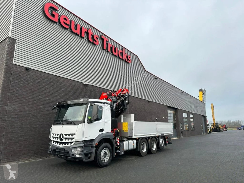 Kamion Mercedes 3646 L 8X4 + FASSI F545RA.2.26...