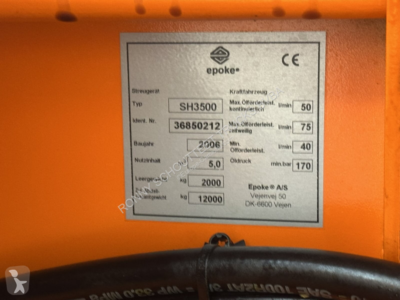 Оборудване за камиони  Sirius SH 3500...