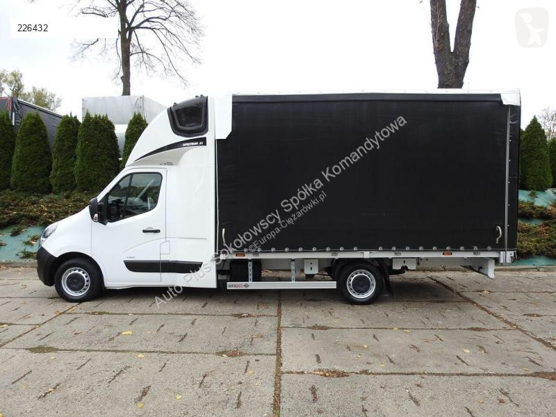 Nyttofordon Opel MOVANO PLANDEKA 10 PALET...