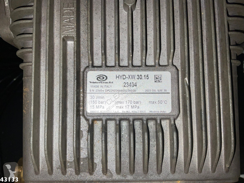 Camion Volvo 320 DHM 8m³ Kolkenzuiger