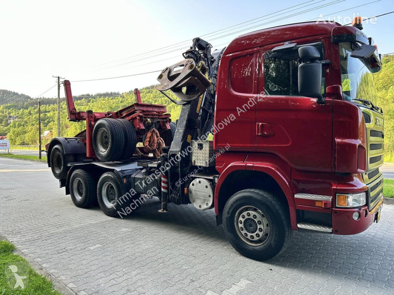 Kamion Scania 265Z