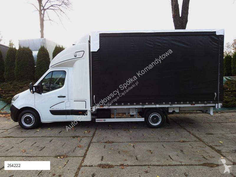 Bedrijfswagen Opel MOVANO PLANDEKA 10 PALET...